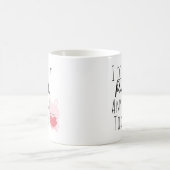 Grappig dat ik vandaag niemand geslagen heb koffiemok (Center)