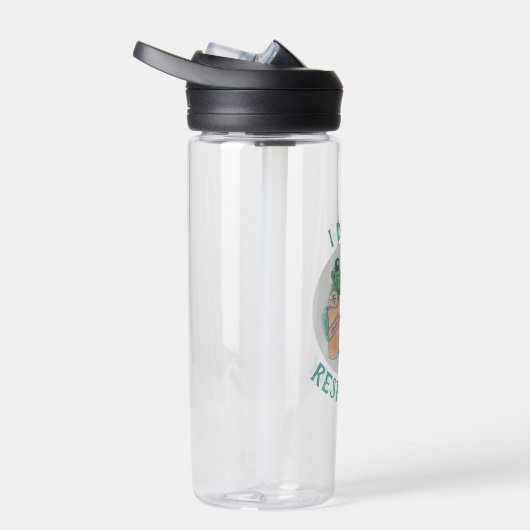 Grappig dat ik verantwoordelijk Drink Waterfles (Rechts)