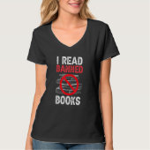 Grappig dat ik verboden boeken lees 1 t-shirt (Voorkant)