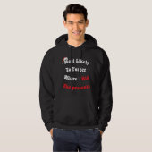 Grappig dat ik vergeet waar ik het cadeau heb vers hoodie (Voorkant volledig)