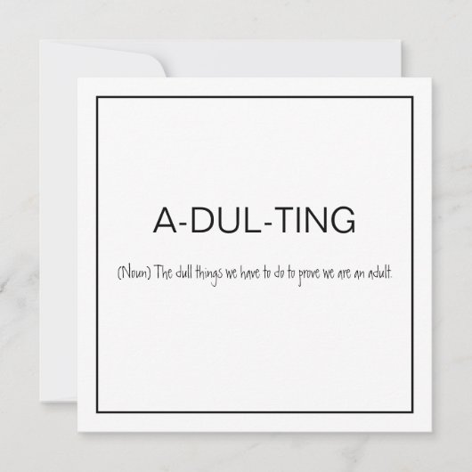 Grappig dat ik verhuisd ben | Nieuwe startpunt Kaart (Voorkant)