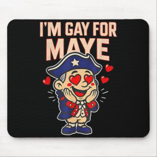 Grappig dat ik verliefd ben op Maye Muismat