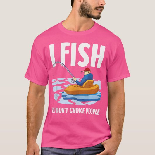 Grappig dat ik vis t-shirt (Voorkant)