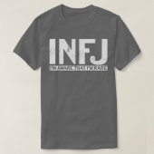 Grappig dat ik weet dat ik RareINFJ ben T-shirt (Design voorkant)