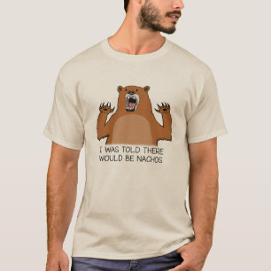 Grappig dat ik werd verteld dat er Nachos Beer zou T-shirt