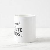 Grappig dat ik werk met Absolute Legends Koffiemok (Center)