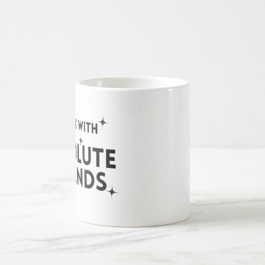 Grappig dat ik werk met Absolute Legends Koffiemok (Center)