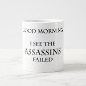 Grappig dat ik zie dat Assassins mislukt Grote Koffiekop (Voorkant)