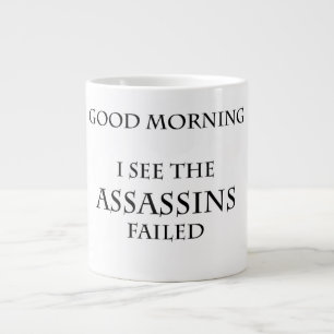 Grappig dat ik zie dat Assassins mislukt Grote Koffiekop
