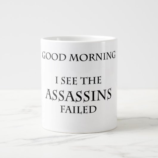 Grappig dat ik zie dat Assassins mislukt Grote Koffiekop (Voorkant)