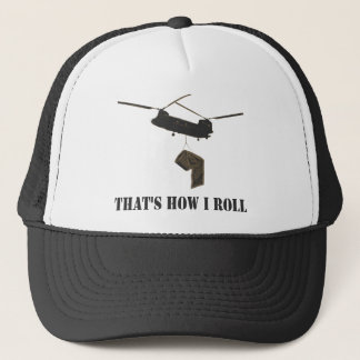 Grappig dat ik zo draai trucker pet