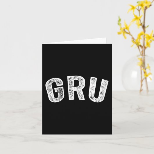 Grappig dat ik zo veel naar ons kijk kaart (Gele Bloem)