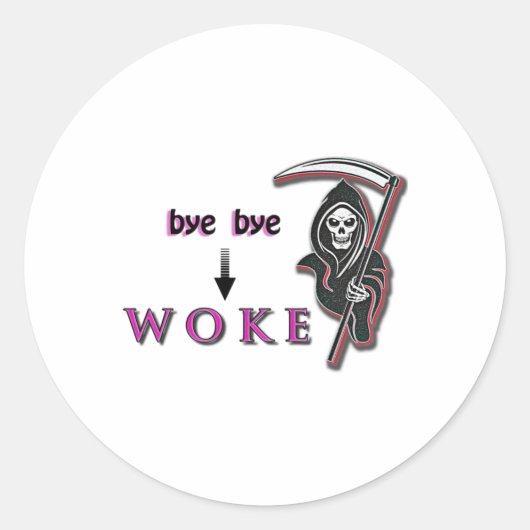 Grappig dat ik zo veel naar ons kijk ronde sticker (Voorkant)