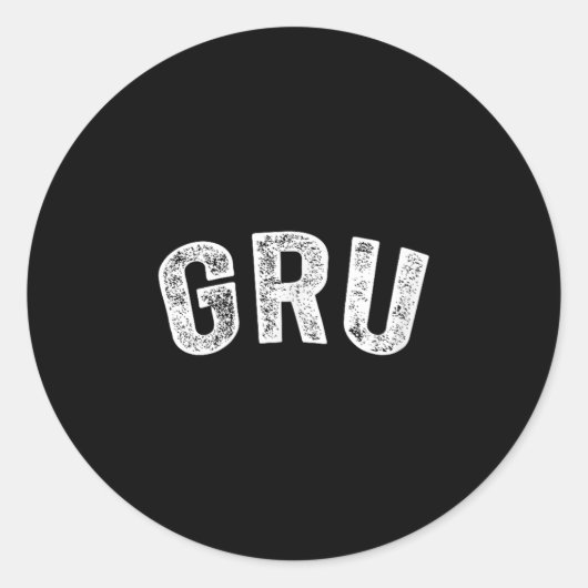 Grappig dat ik zo veel naar ons kijk ronde sticker (Voorkant)