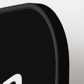 Grappig dat ik zo'n grote Dill-naam heb. Pickleball Paddle (Links Detail)