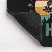 Grappig dat ik zou roken dat BBQ Shirt Chef Mannen Muismat (Hoek)