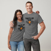 Grappig dat is mijn zoon... daar waar Basketball m T-shirt (Unisex)