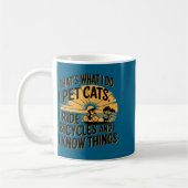 Grappig Dat Is Wat Huisdierkatten Rijden Koffiemok (Links)