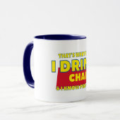 Grappig dat is wat ik doe... ik Drink Tea en ik ke Mok (Voorkant links)