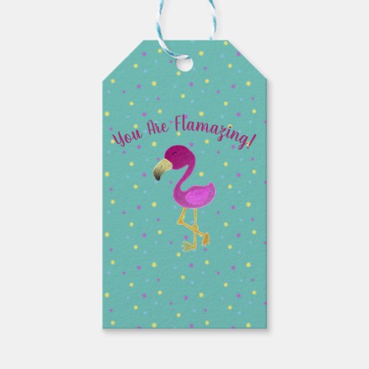 Grappig dat je aan het klagen bent cadeaulabel (Voorkant)