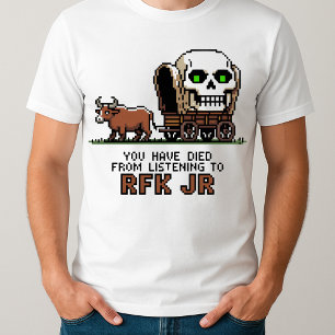 Grappig dat je bent overleden door het luisteren n t-shirt