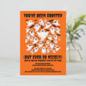 Grappig dat je bent verpest! Geesten in de vlucht Kaart (Staand voorkant)