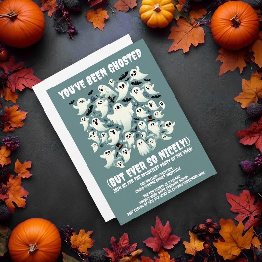 Grappig dat je bent verpest! Geesten in de vlucht Kaart