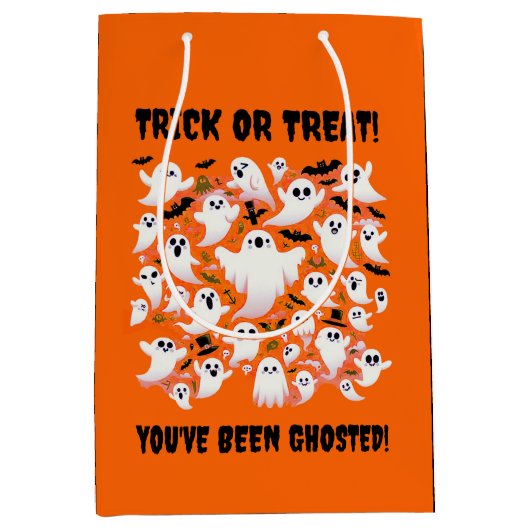 Grappig dat je bent verpest! Geesten in de vlucht Medium Cadeauzakje (Voorkant)