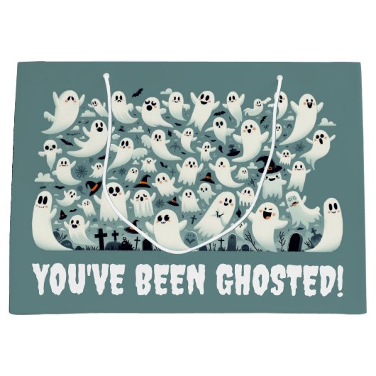 Grappig dat je bent verpest! Geesten op het kerkho Groot Cadeauzakje (Voorkant)