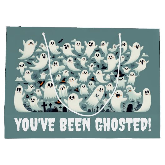 Grappig dat je bent verpest! Geesten op het kerkho Groot Cadeauzakje (Achterkant)