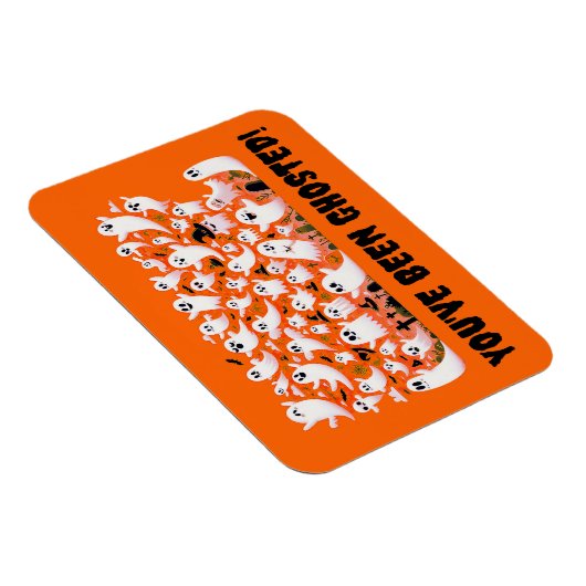 Grappig dat je bent verpest! Geesten op het kerkho Magneet (Rechterzijde)