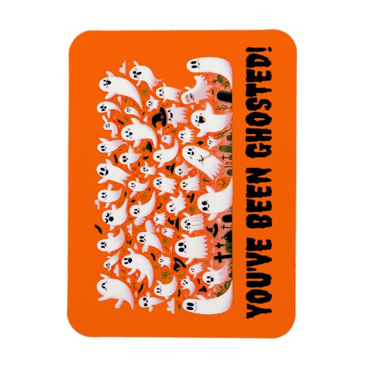 Grappig dat je bent verpest! Geesten op het kerkho Magneet (Verticaal)