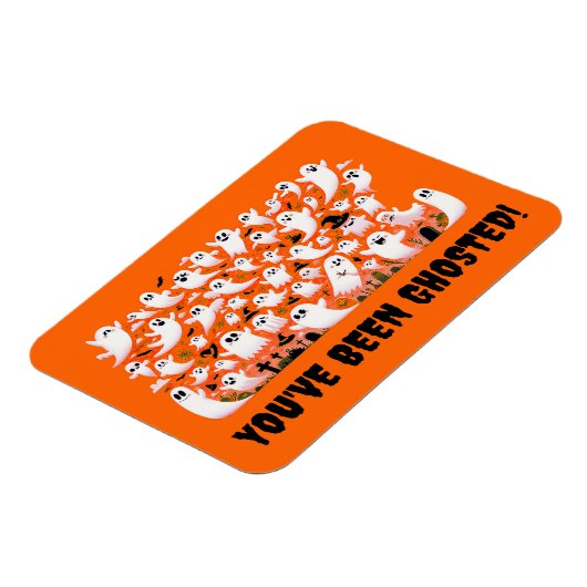 Grappig dat je bent verpest! Geesten op het kerkho Magneet (Linkerzijde)