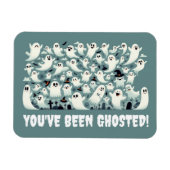 Grappig dat je bent verpest! Geesten op het kerkho Magneet (Horizontaal)