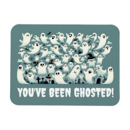 Grappig dat je bent verpest! Geesten op het kerkho Magneet