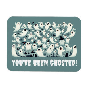 Grappig dat je bent verpest! Geesten op het kerkho Magneet