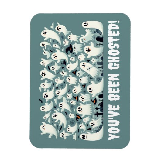 Grappig dat je bent verpest! Geesten op het kerkho Magneet (Verticaal)