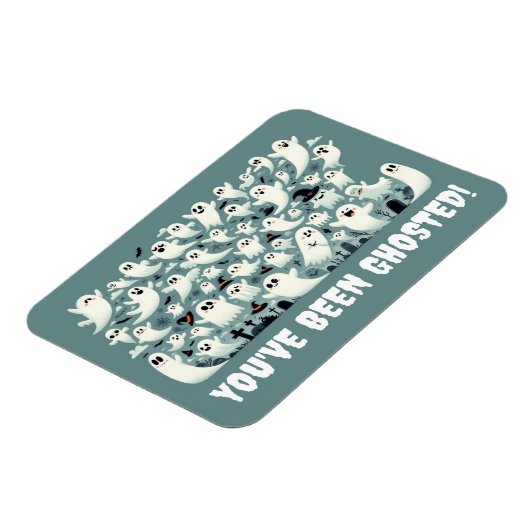 Grappig dat je bent verpest! Geesten op het kerkho Magneet (Linkerzijde)