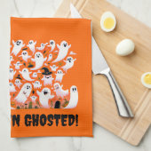 Grappig dat je bent verpest! Geesten op het kerkho Theedoek (Quarter Fold)