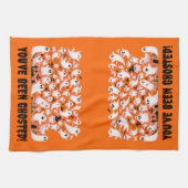 Grappig dat je bent verpest! Geesten op het kerkho Theedoek (Horizontaal)