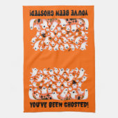 Grappig dat je bent verpest! Geesten op het kerkho Theedoek (Verticaal)