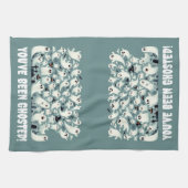 Grappig dat je bent verpest! Geesten op het kerkho Theedoek (Horizontaal)