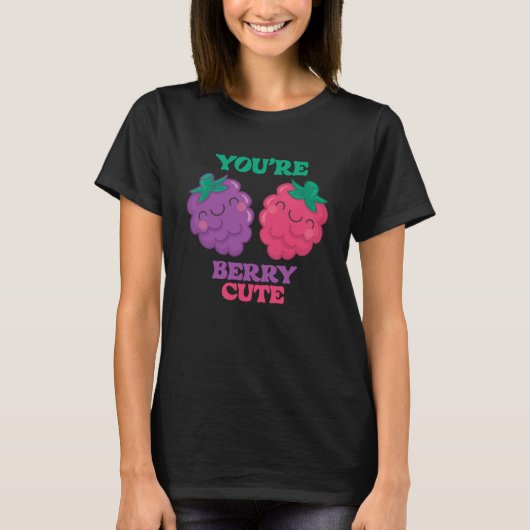 Grappig dat je Berry schattig Baby Kinder kinderen T-shirt (Voorkant)