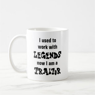 Grappig dat je cadeautjes achterlaat voor co-arbei koffiemok