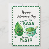Grappig dat je de basilicum bent van mijn Pesto Va Feestdagenkaart (Voorkant)