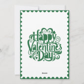 Grappig dat je de basilicum bent van mijn Pesto Va Feestdagenkaart (Achterkant)