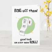 Grappig dat je de Bog Roll Kaart verlaat (Gele Bloem)