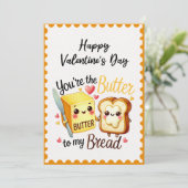 Grappig dat je de butte bent van mijn Valentijnsda Feestdagenkaart (Staand voorkant)