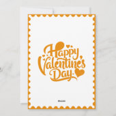 Grappig dat je de butte bent van mijn Valentijnsda Feestdagenkaart (Achterkant)