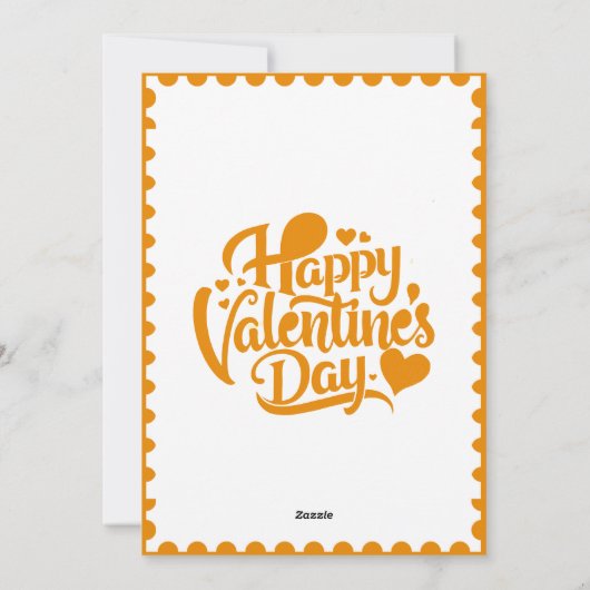 Grappig dat je de butte bent van mijn Valentijnsda Feestdagenkaart (Achterkant)